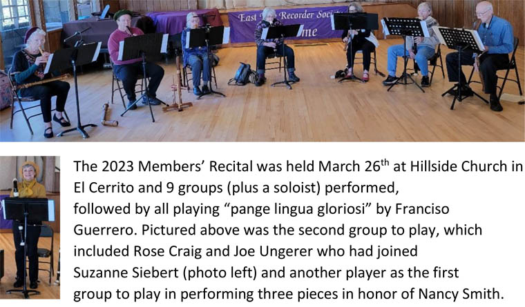 Members' Recital 2023